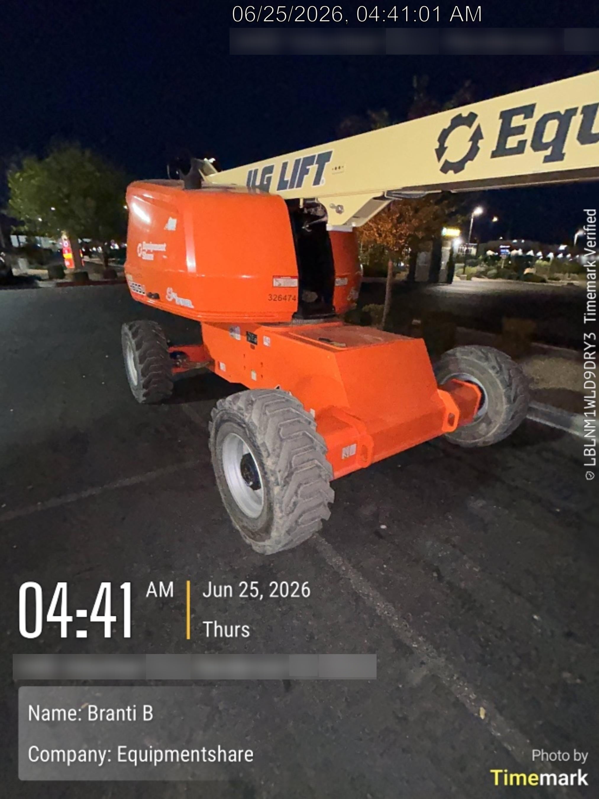 2023 JLG 460SJ