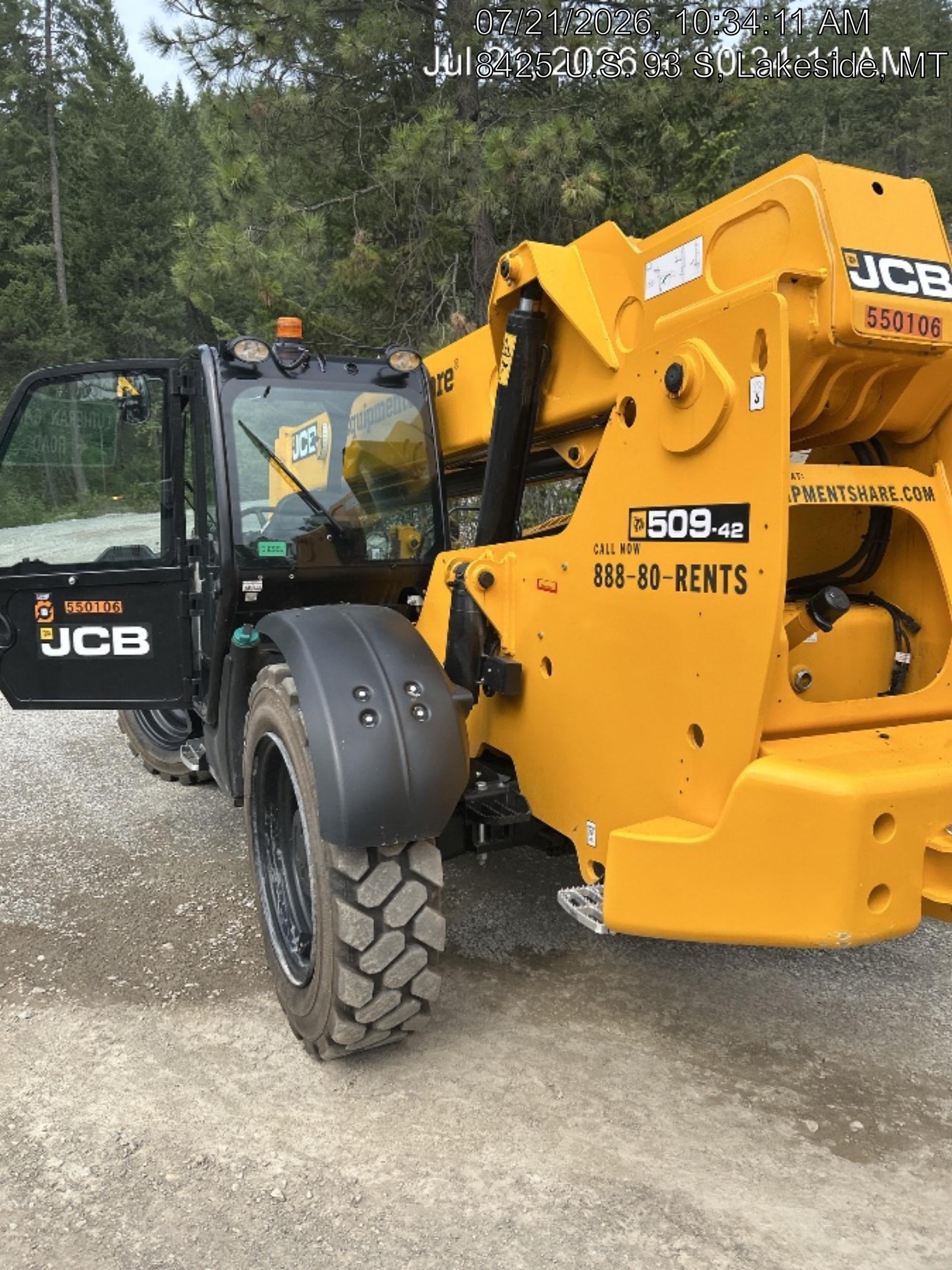 2025 JCB 509-42