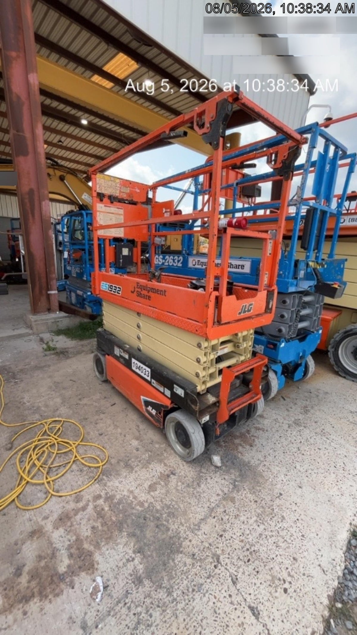 2021 JLG ES1932