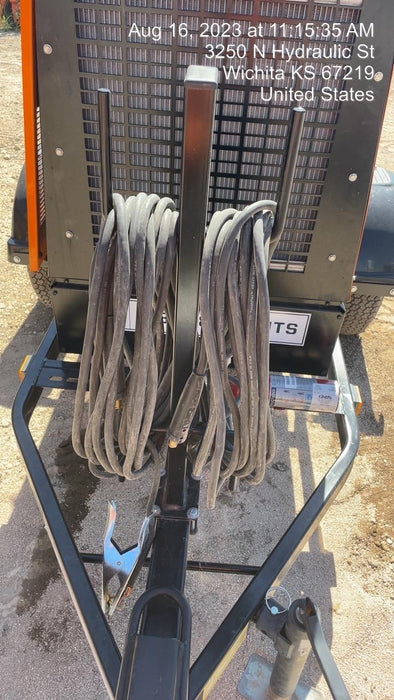 2022 Lincoln Electric Vantage 549X VANTAGE 549X READY-PAK 3