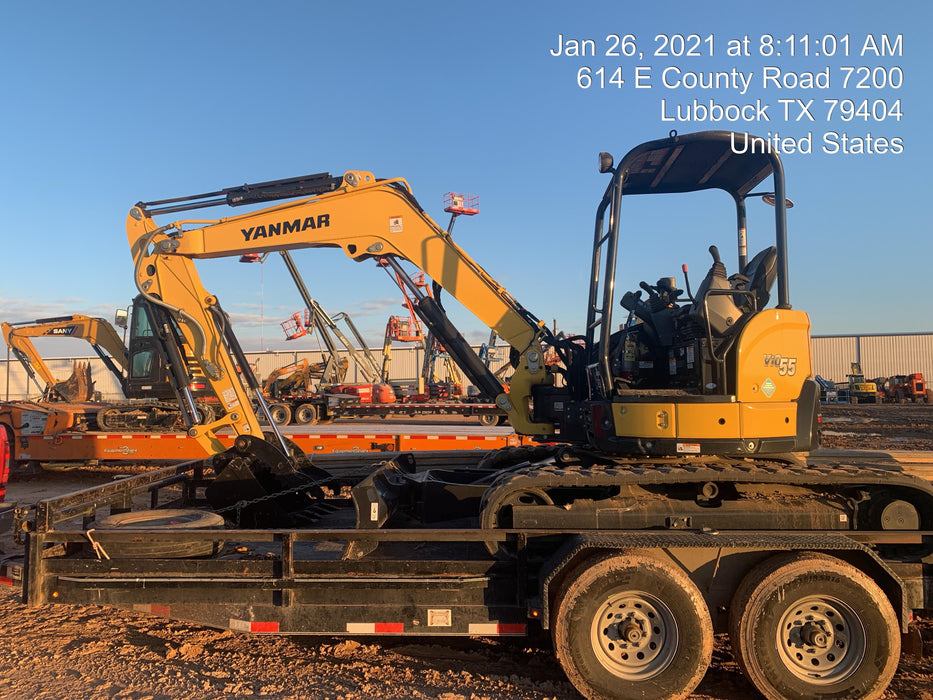 2020 YANMAR ViO55PRL
