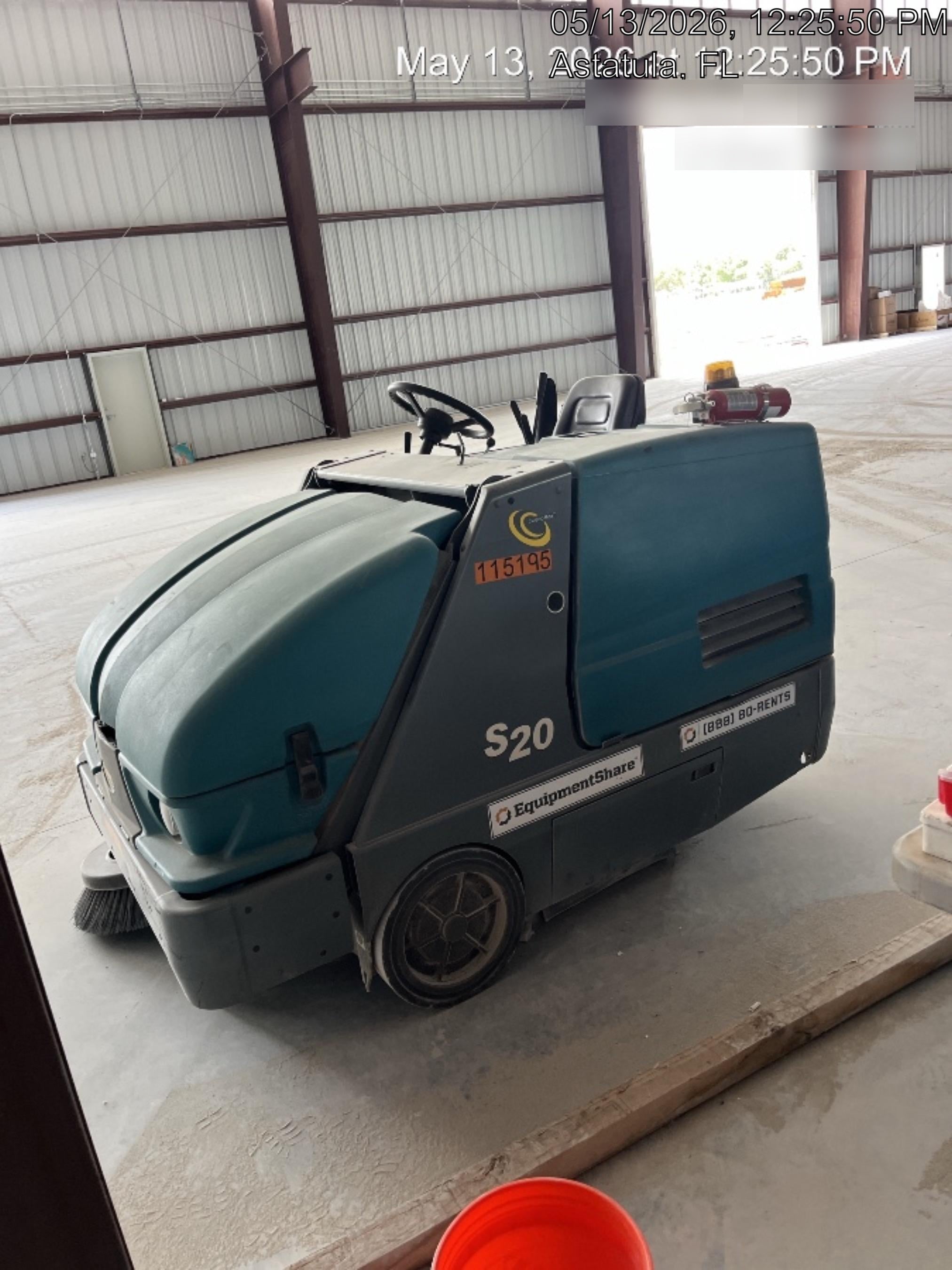 2020 TENNANT S20 LPG
