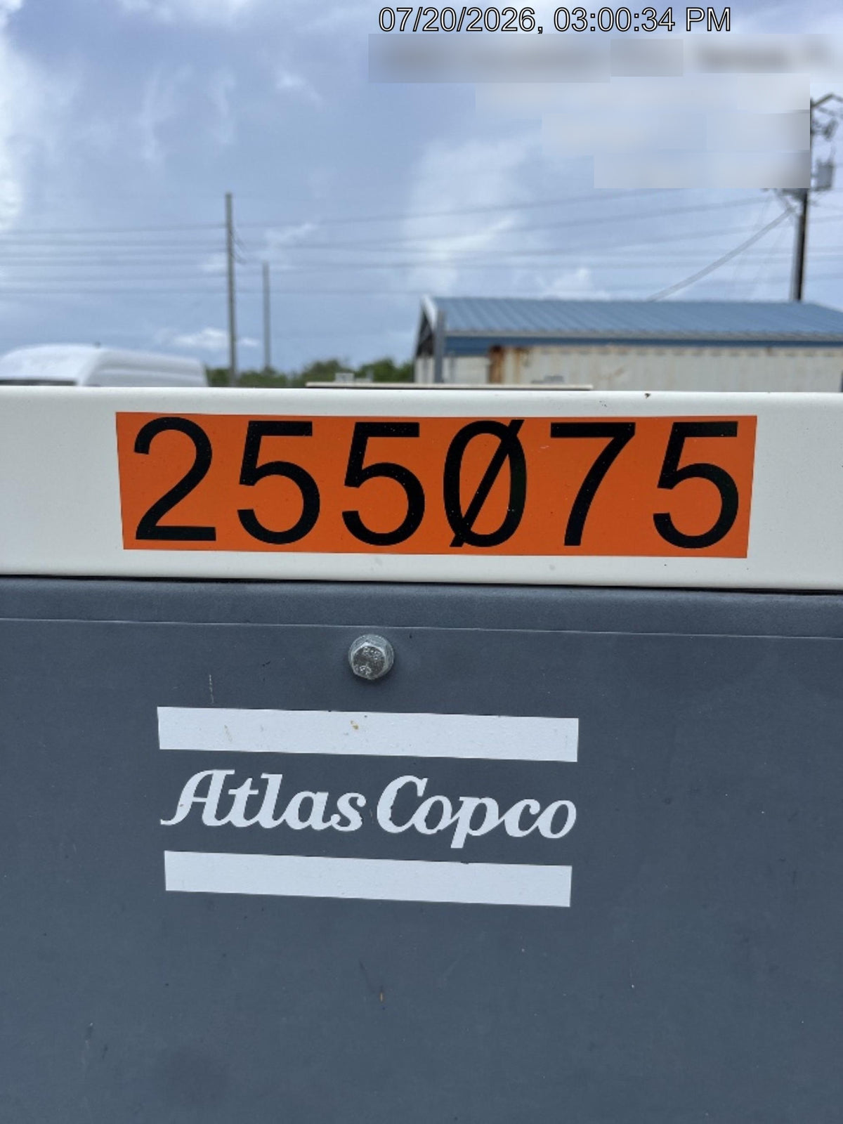 2022 ATLAS COPCO QAS25 CWK