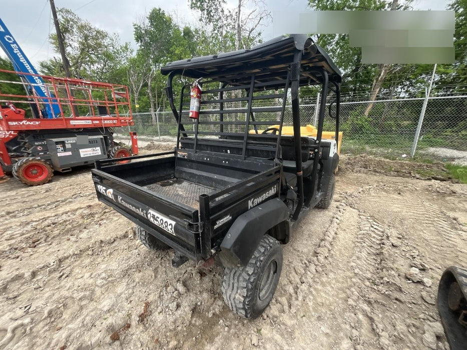 2022 KAWASAKI Trans Mule FE - Gas (Canopy)