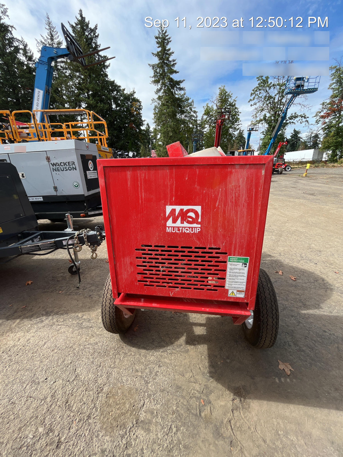 2022 MULTIQUIP MC94PK
