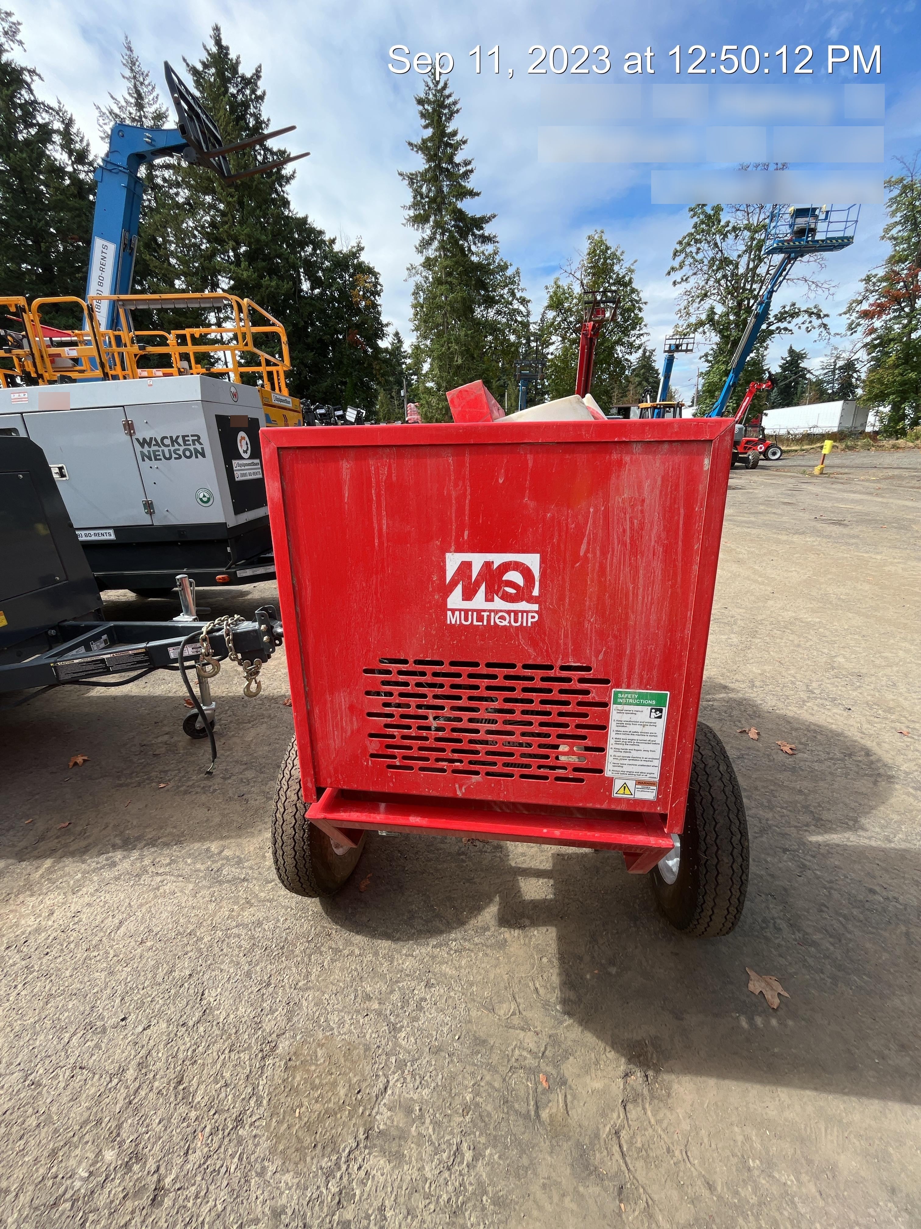 2022 MULTIQUIP MC94PK