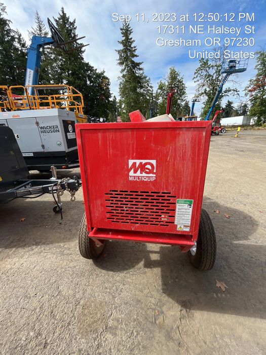 2022 MULTIQUIP MC94PK