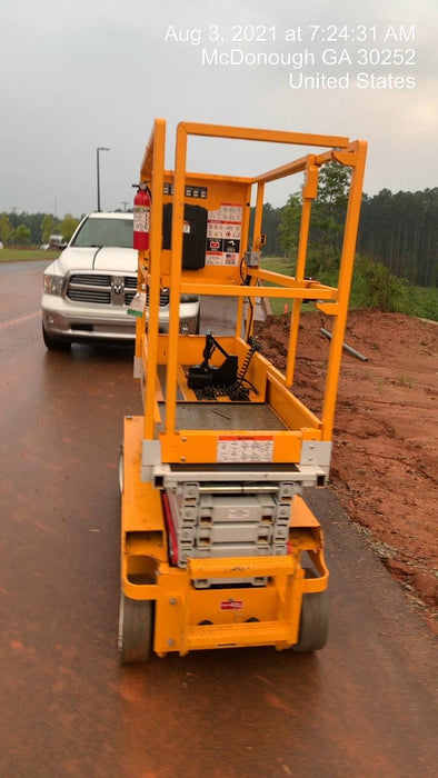 2020 Hy-Brid PS-1930 Pro Series - 19' Scissor Lift, LCS