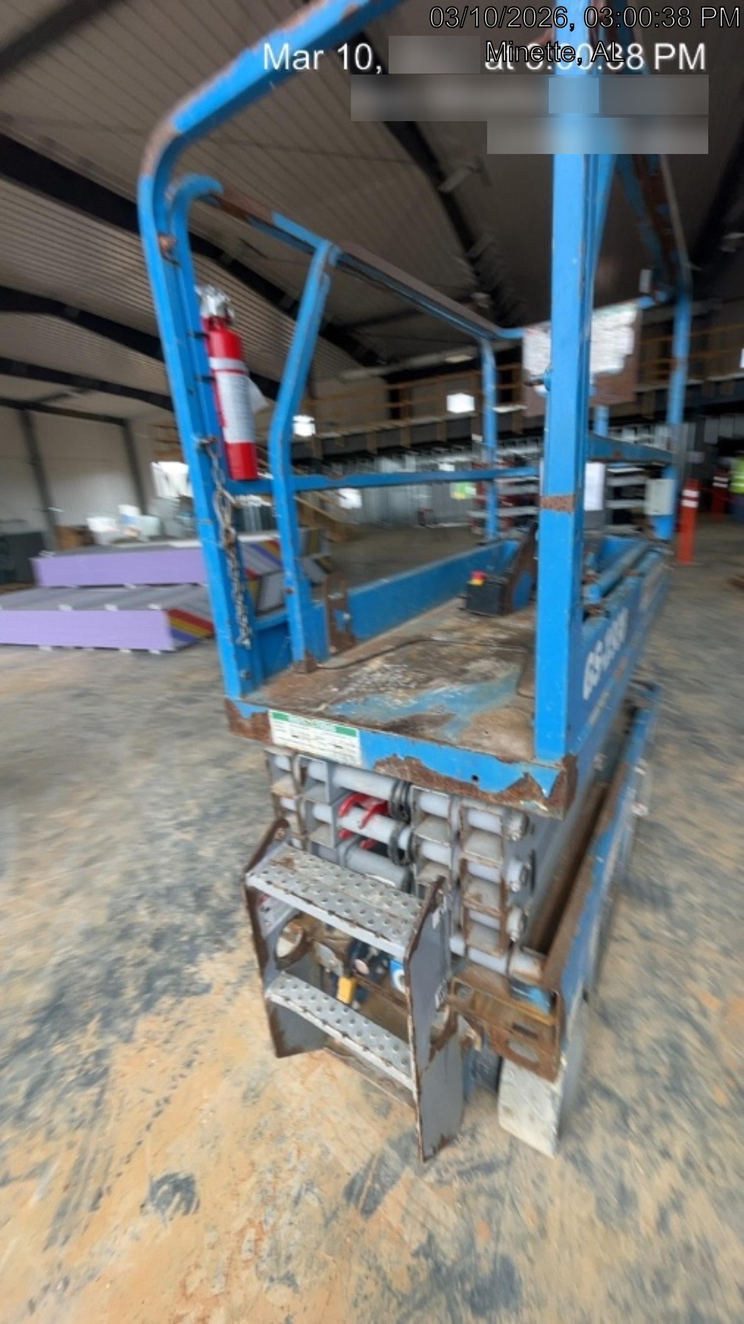 2018 Genie GS-1930 Genie GS-1930 Scissor Lift w/Standard Options