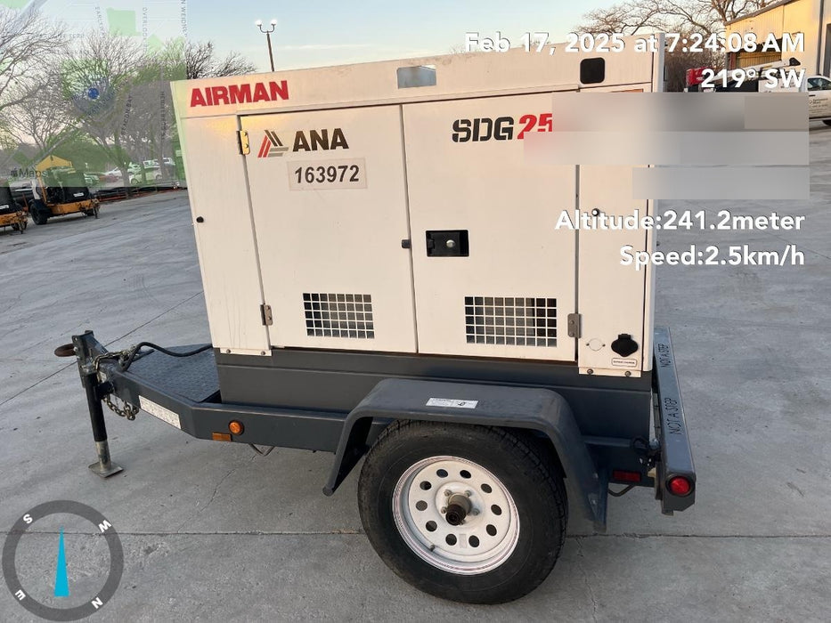 2021 AIRMAN SDG25S-8E1