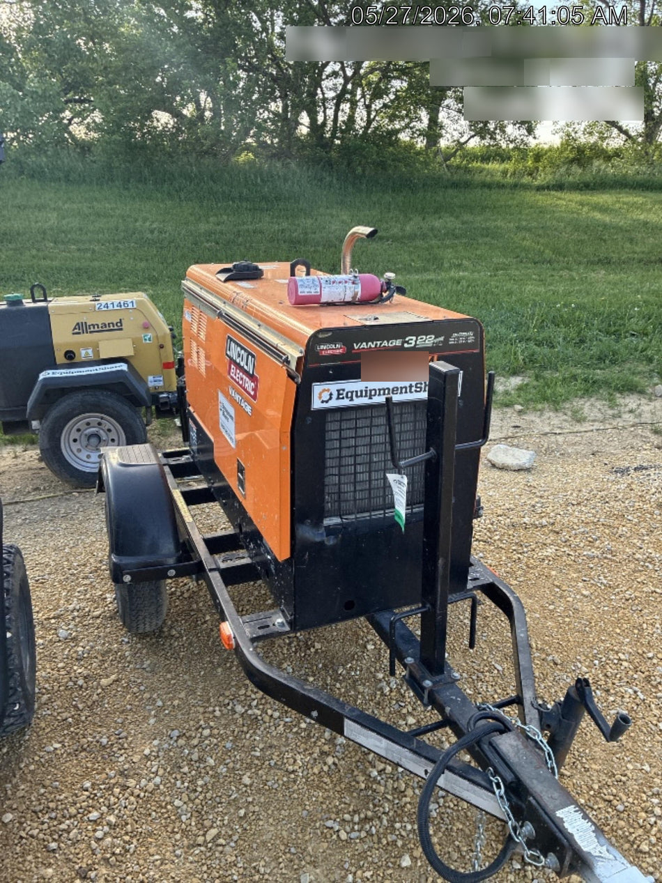 2021 Lincoln Electric Vantage 322 VANTAGE 322 READY-PAK 3