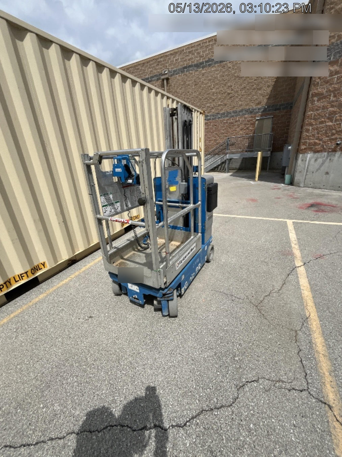 2018 GENIE GR-20