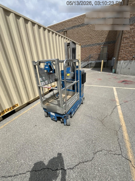 2018 GENIE GR-20