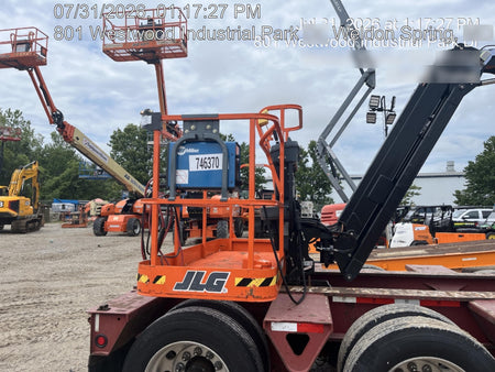2025 JLG 660SJ