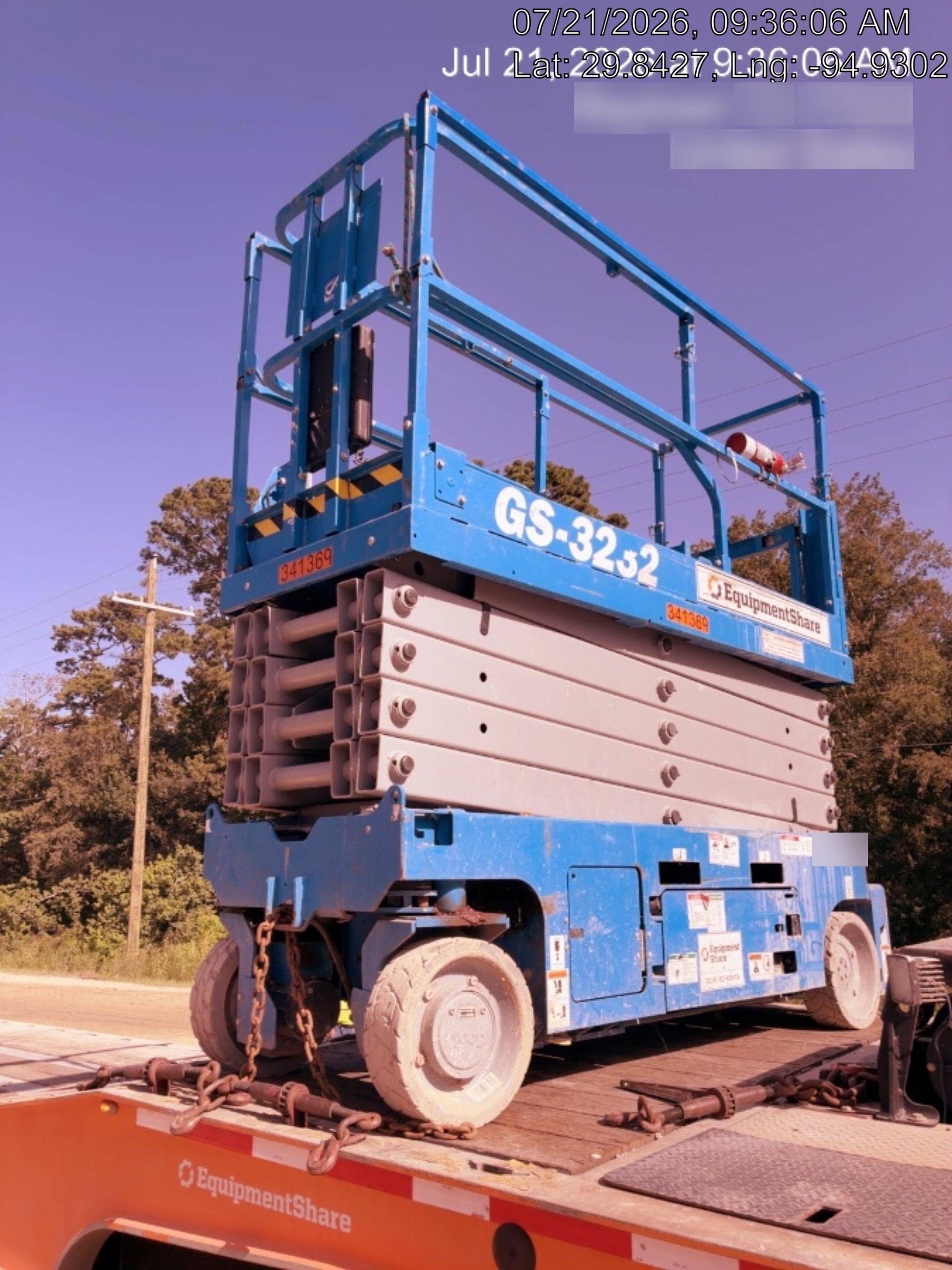 2023 GENIE GS-3232