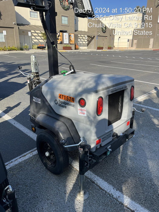 2024 Wacker Neuson LTT4 Diesel, Kohler KDW702, Deep Sea Controller, Auto Start, LED 320W, Bypass Outlet, T3