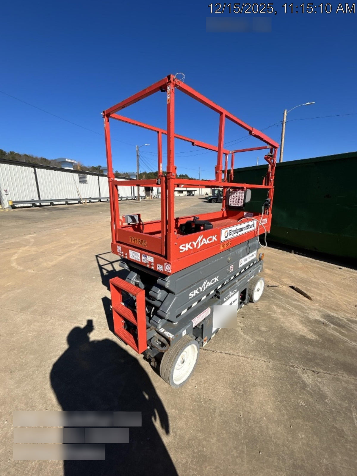 2021 SKYJACK SJ3226