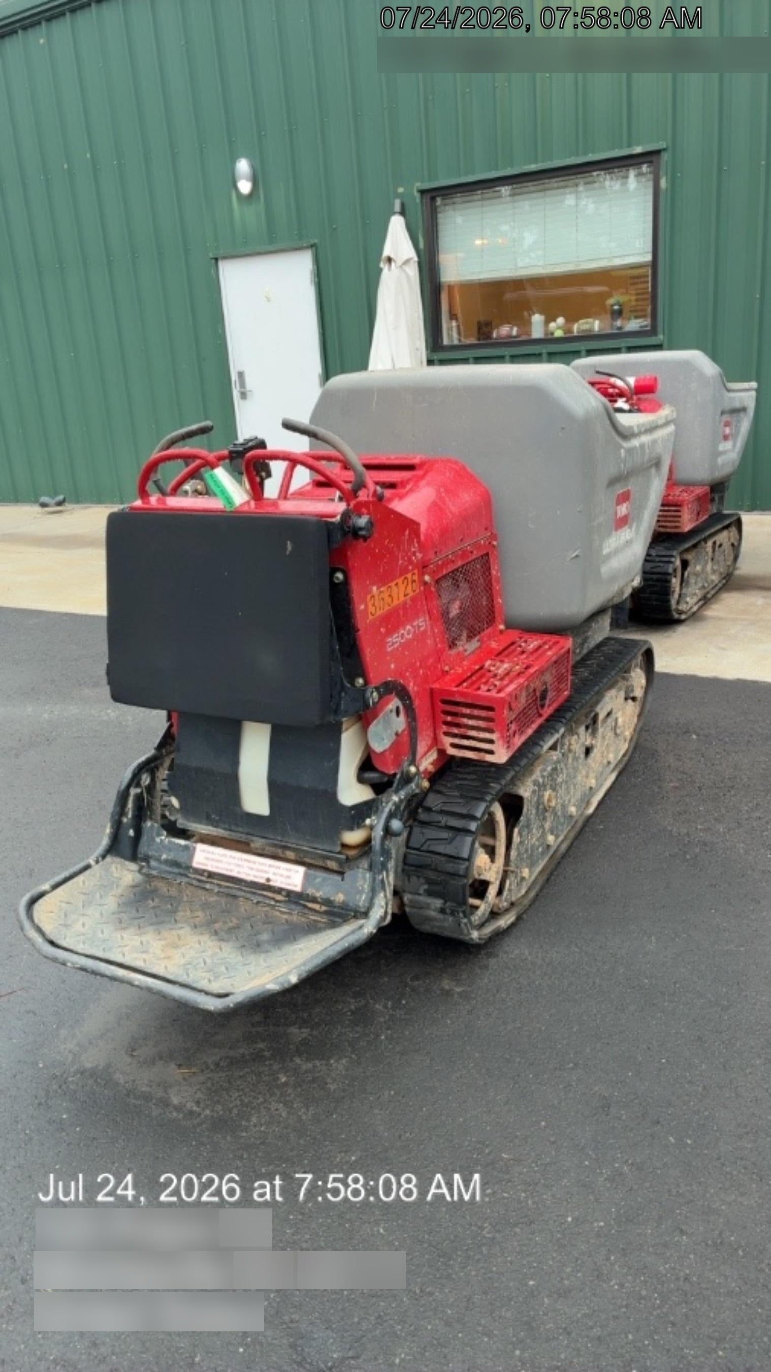 2023 TORO MBTX 2500-TS
