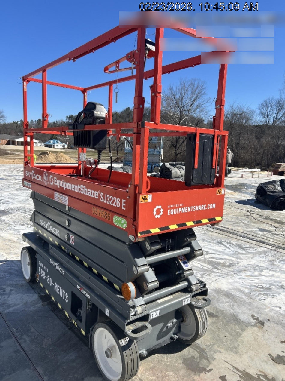 2025 SKYJACK SJ3226
