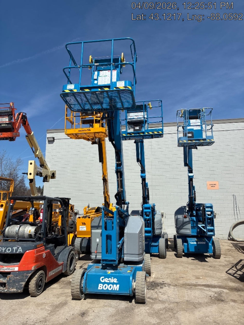 2017 GENIE Z-34/22N