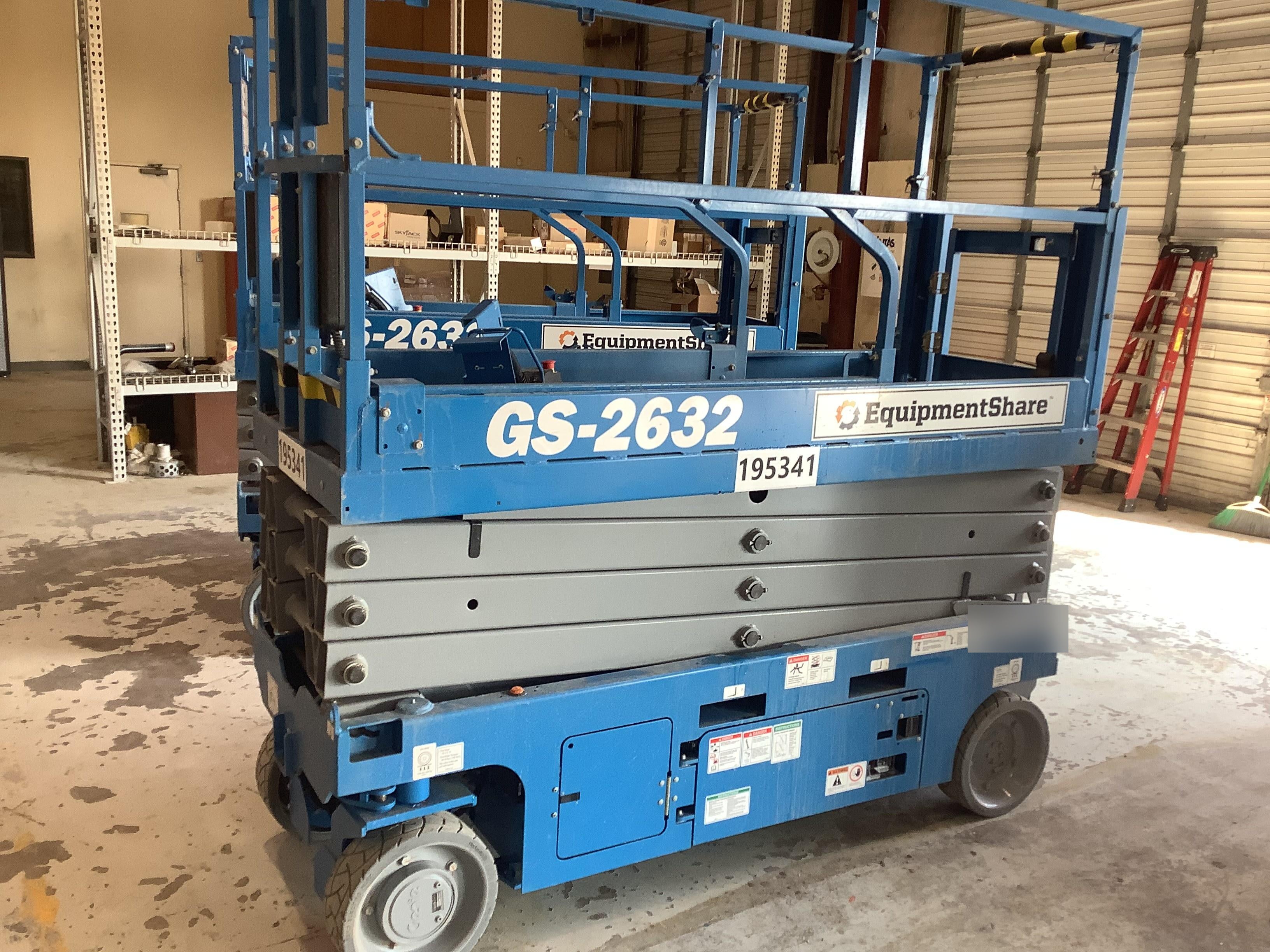 2021 GENIE GS-2632