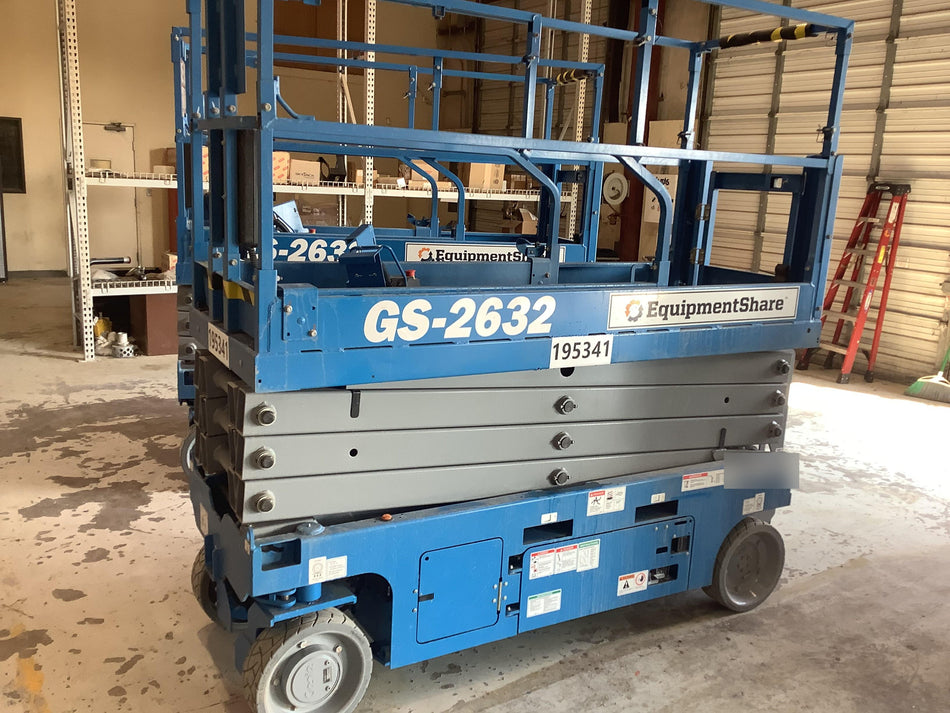 2021 GENIE GS-2632