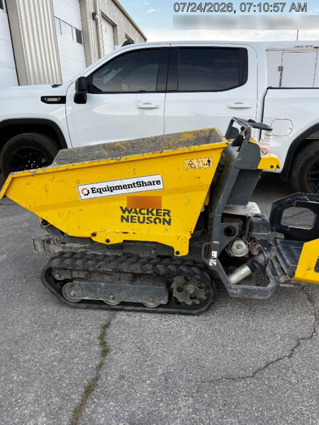2019 WACKER NEUSON DT08