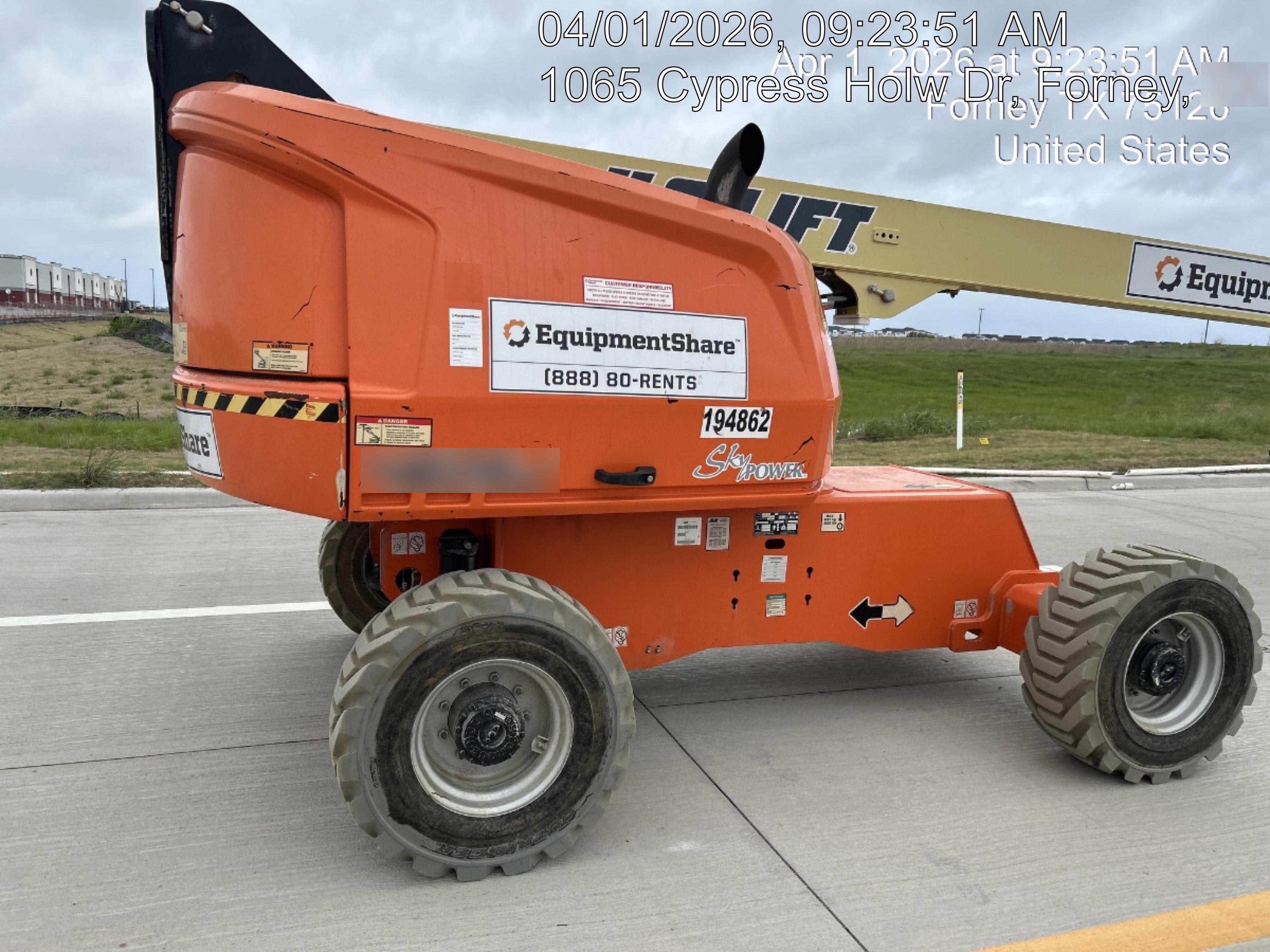 2021 JLG 460SJ