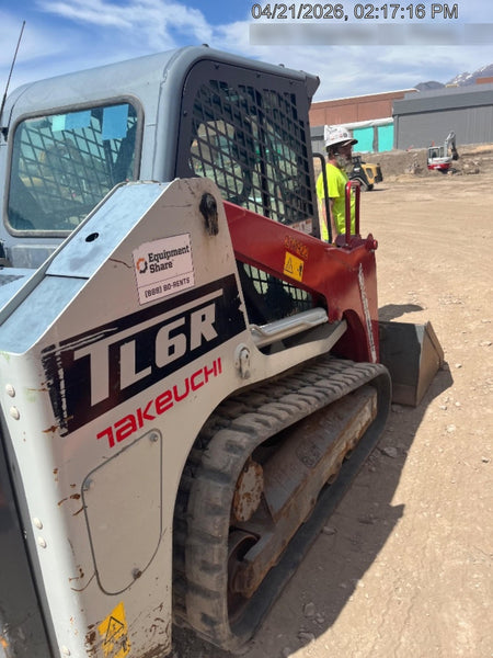 2022 TAKEUCHI TL6CR
