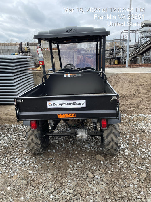 2023 Club Car CA1700D Canopy, Diesel, 4 Passenger