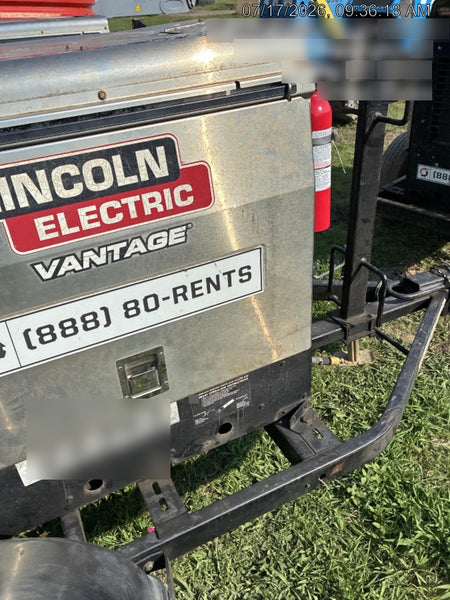 2019 LINCOLN ELECTRIC Vantage 322