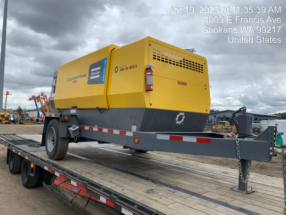 2023 ATLAS COPCO XAS 850