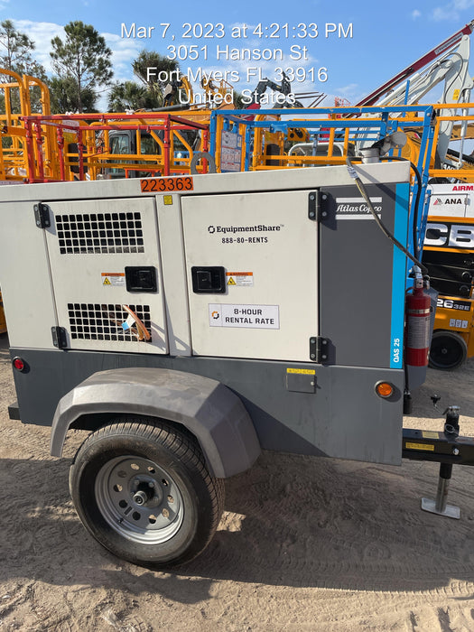 2022 ATLAS COPCO QAS25