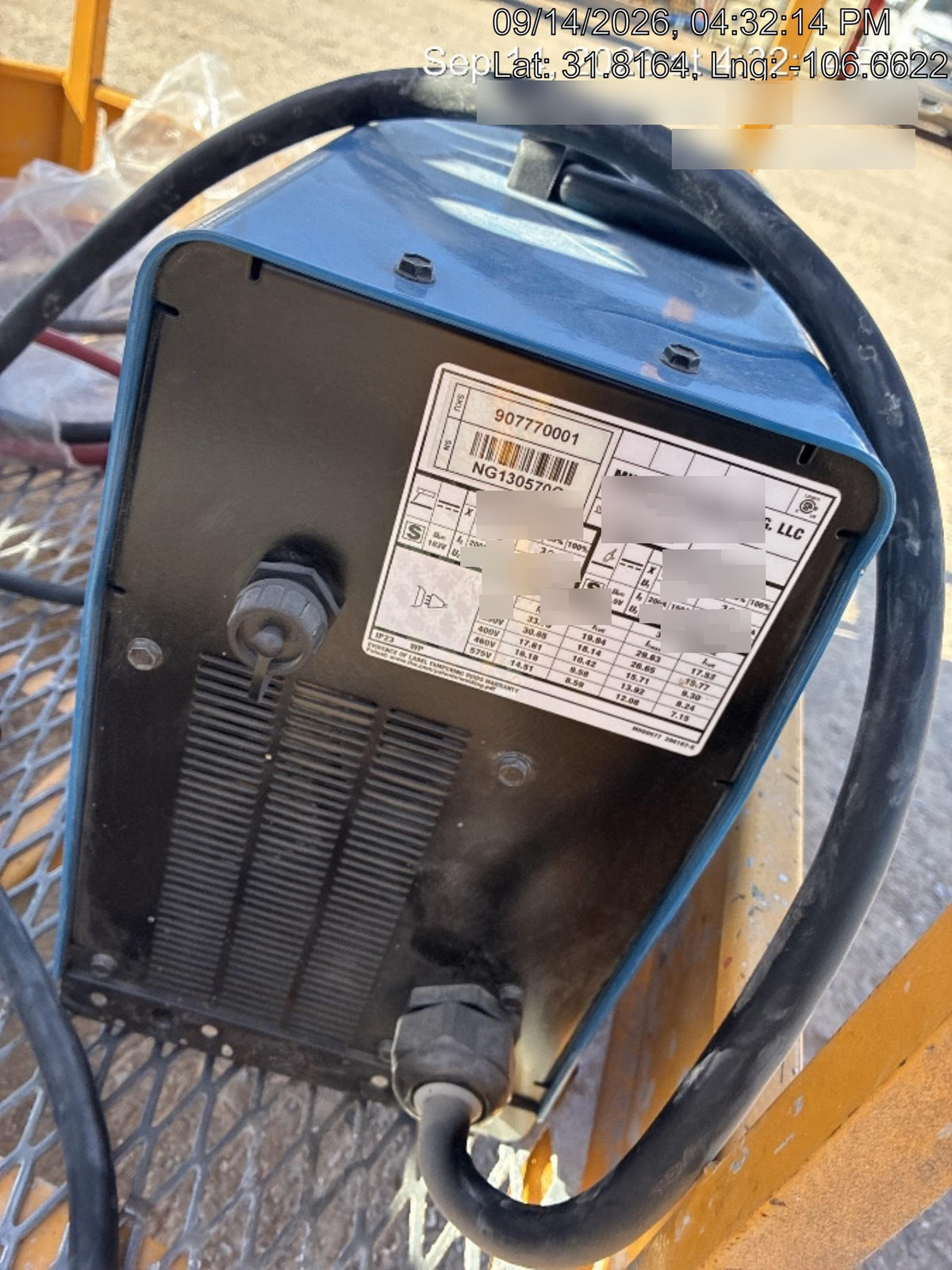 2026 MILLER ELECTRIC CST-282