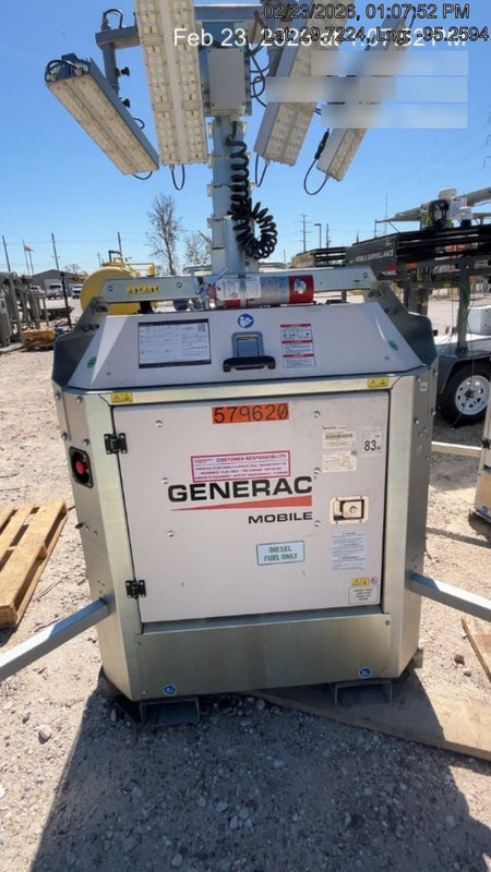 2025 GENERAC SLT-DCUBEHYPRK2