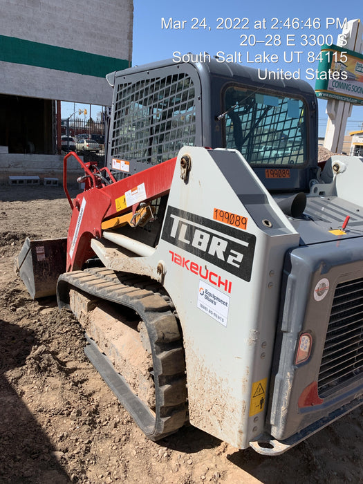 2022 TAKEUCHI TL8R2-CR