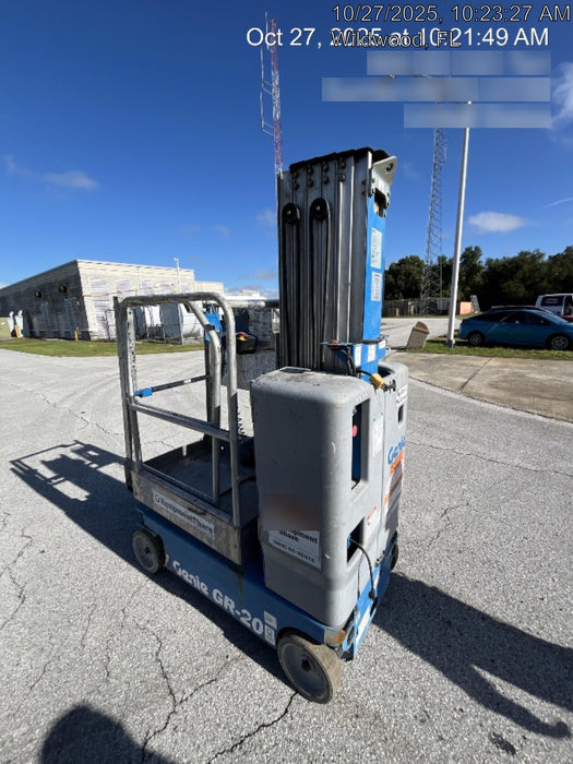 2019 GENIE GR-20
