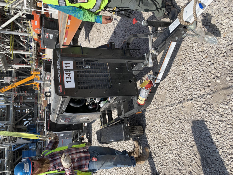 2021 Lincoln Electric Vantage 322 Ready Pak 3