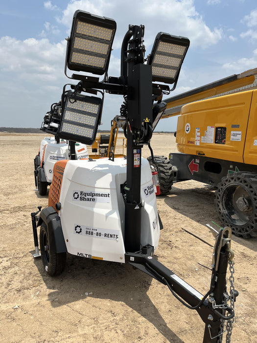 2024 Generac MLT2 Diesel, Flex Switch 120V Input, Powerzone Controller, 
(4) 320W LED Lights, 4kW Generator, 39.9 Gal Fuel Tank, 2" Ball, T3