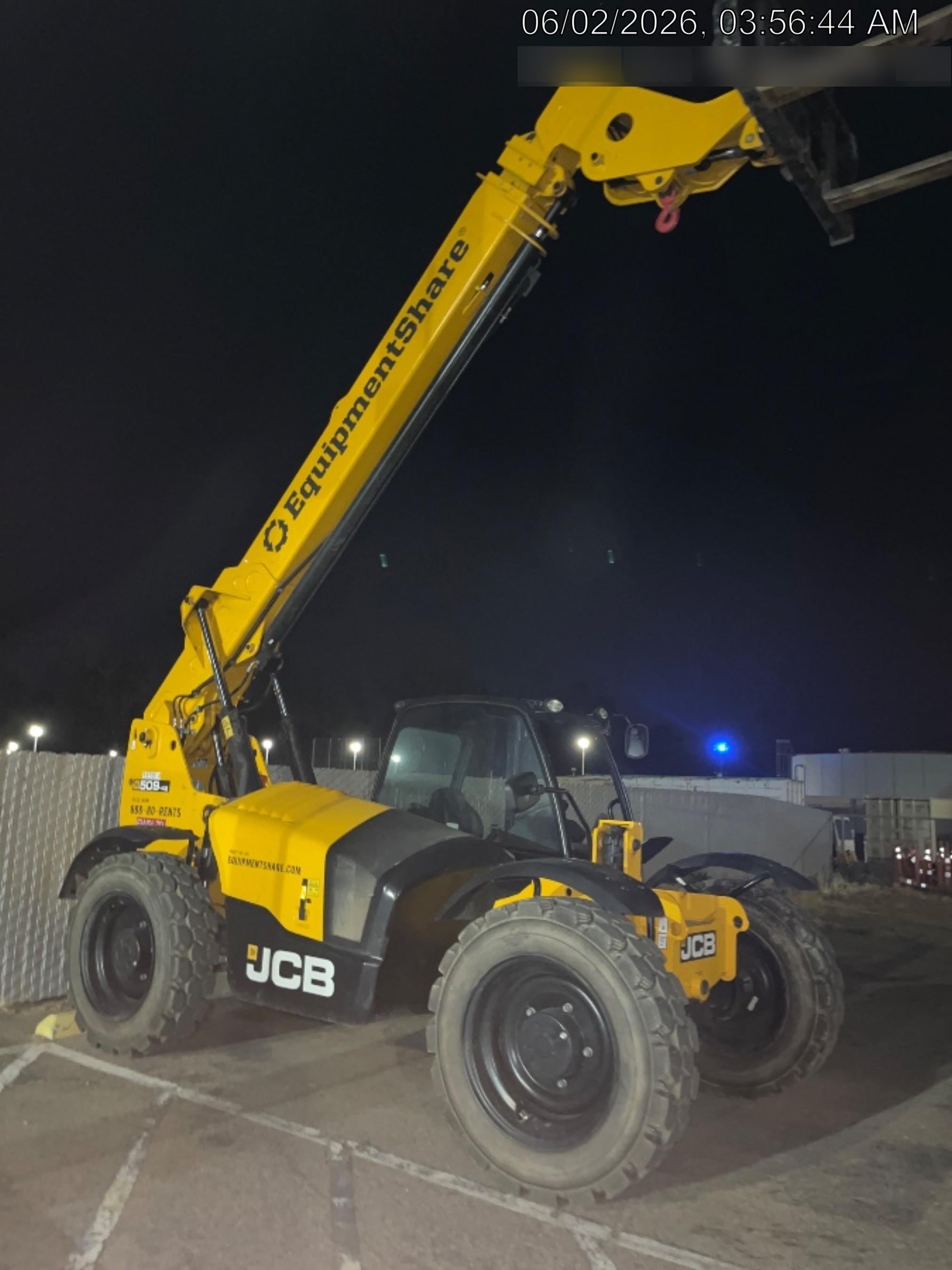 2025 JCB 509-42