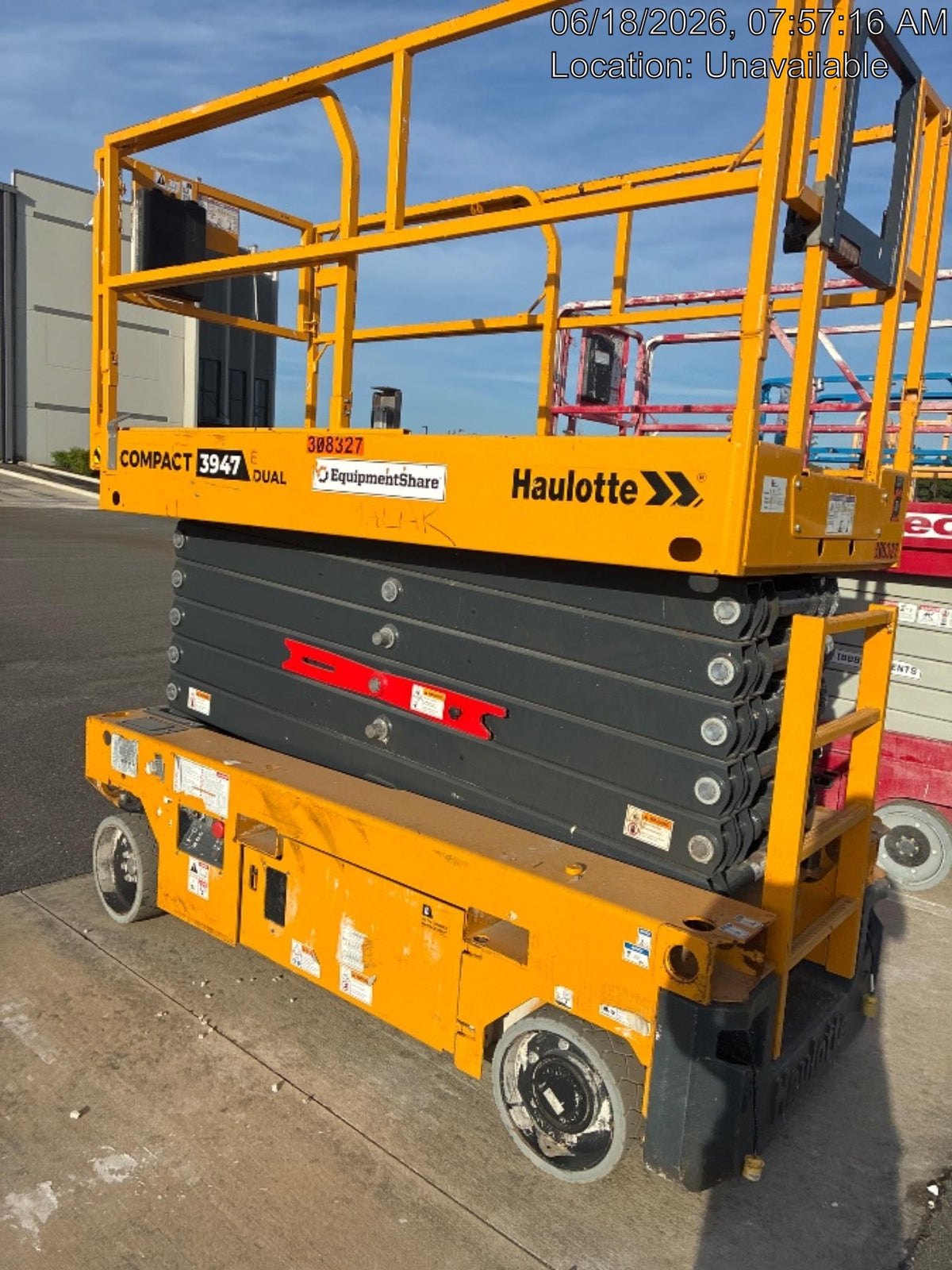 2023 HAULOTTE 3947 E