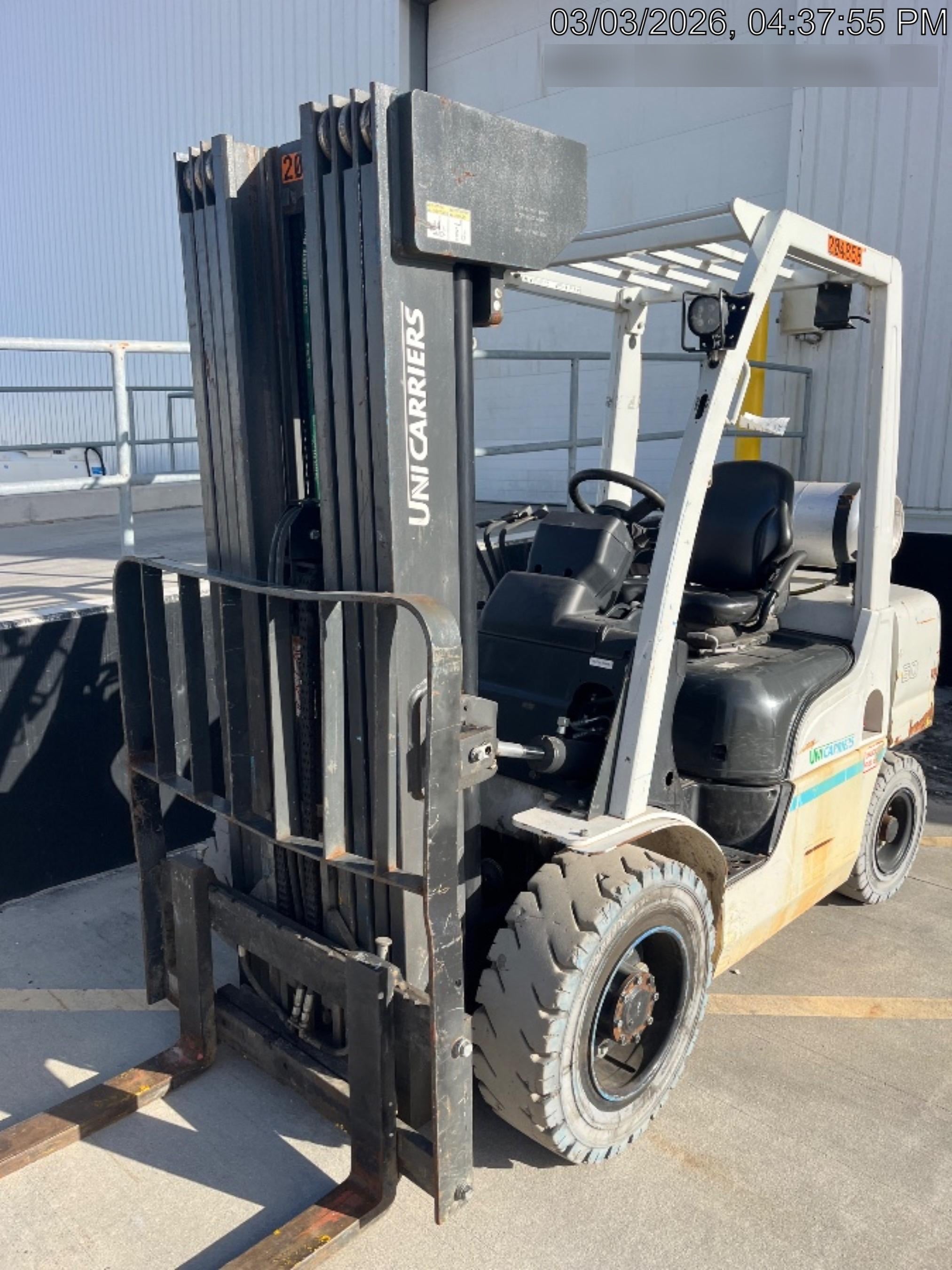 2022 UNICARRIER MUG1F2A30DV QUAD