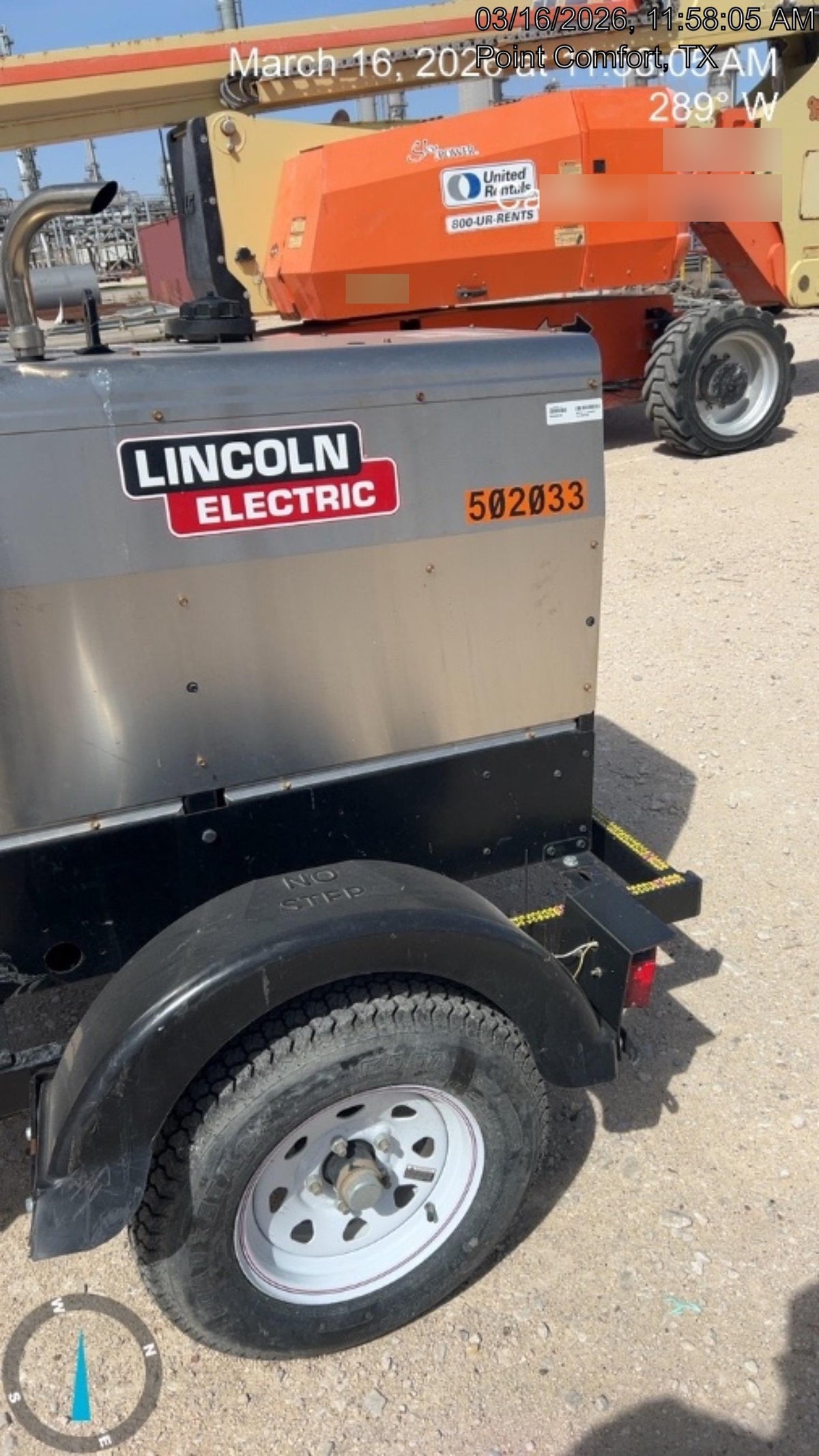2025 LINCOLN ELECTRIC LE400