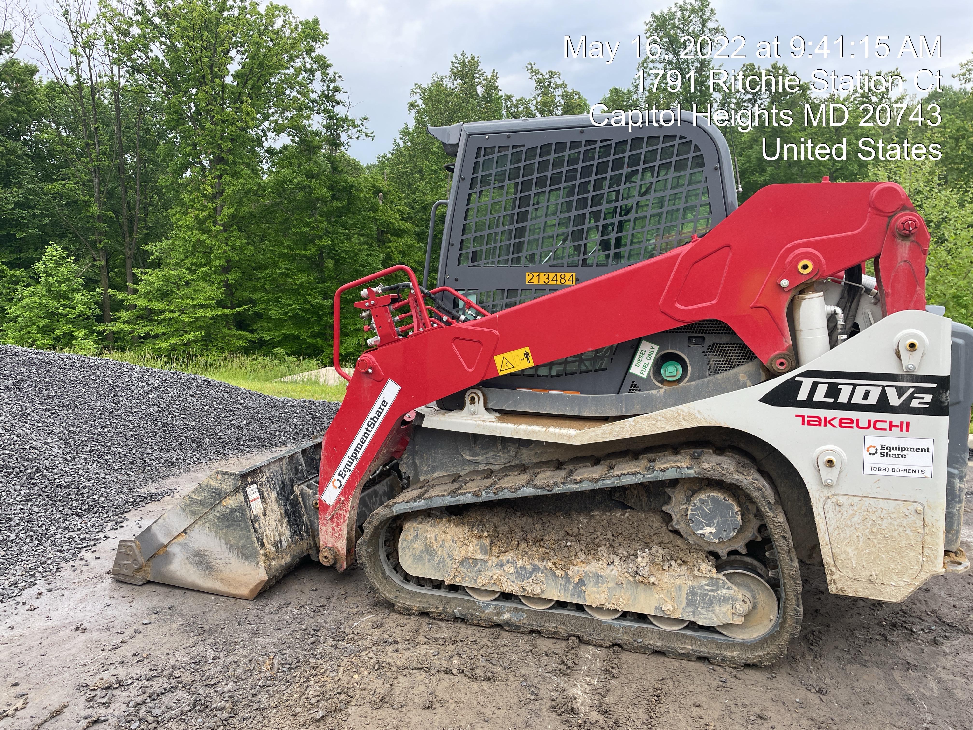 2022 TAKEUCHI TL10V2-CR