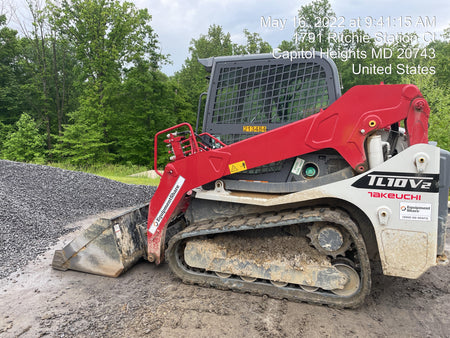 2022 TAKEUCHI TL10V2-CR