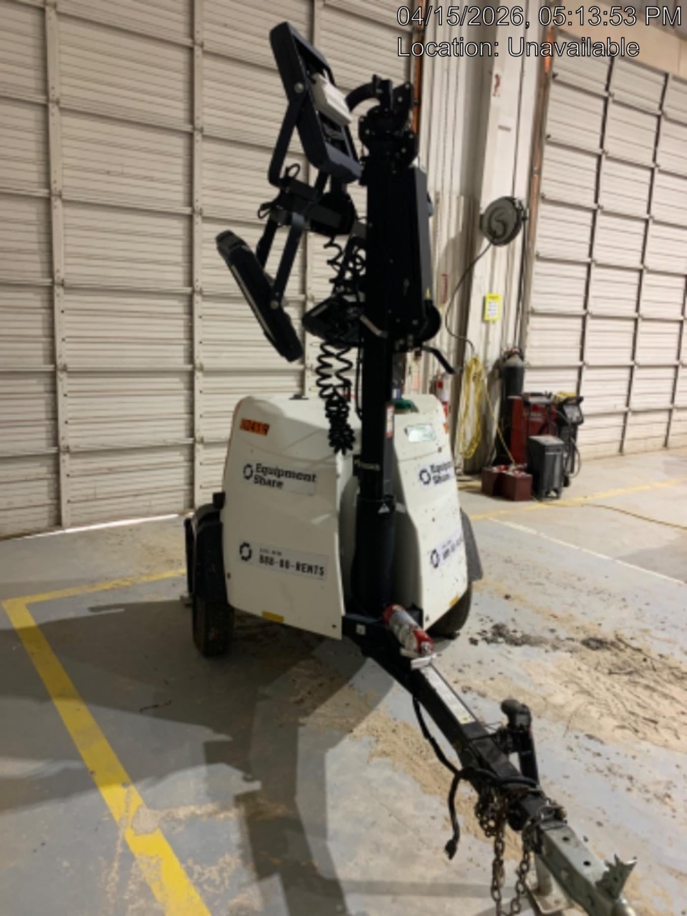 2023 Generac MLT2 Diesel, Flex Switch 120V Input, Powerzone Controller, 
(4) 320W LED Lights, 4kW Generator, 39.9 Gal Fuel Tank, 2" Ball, T3