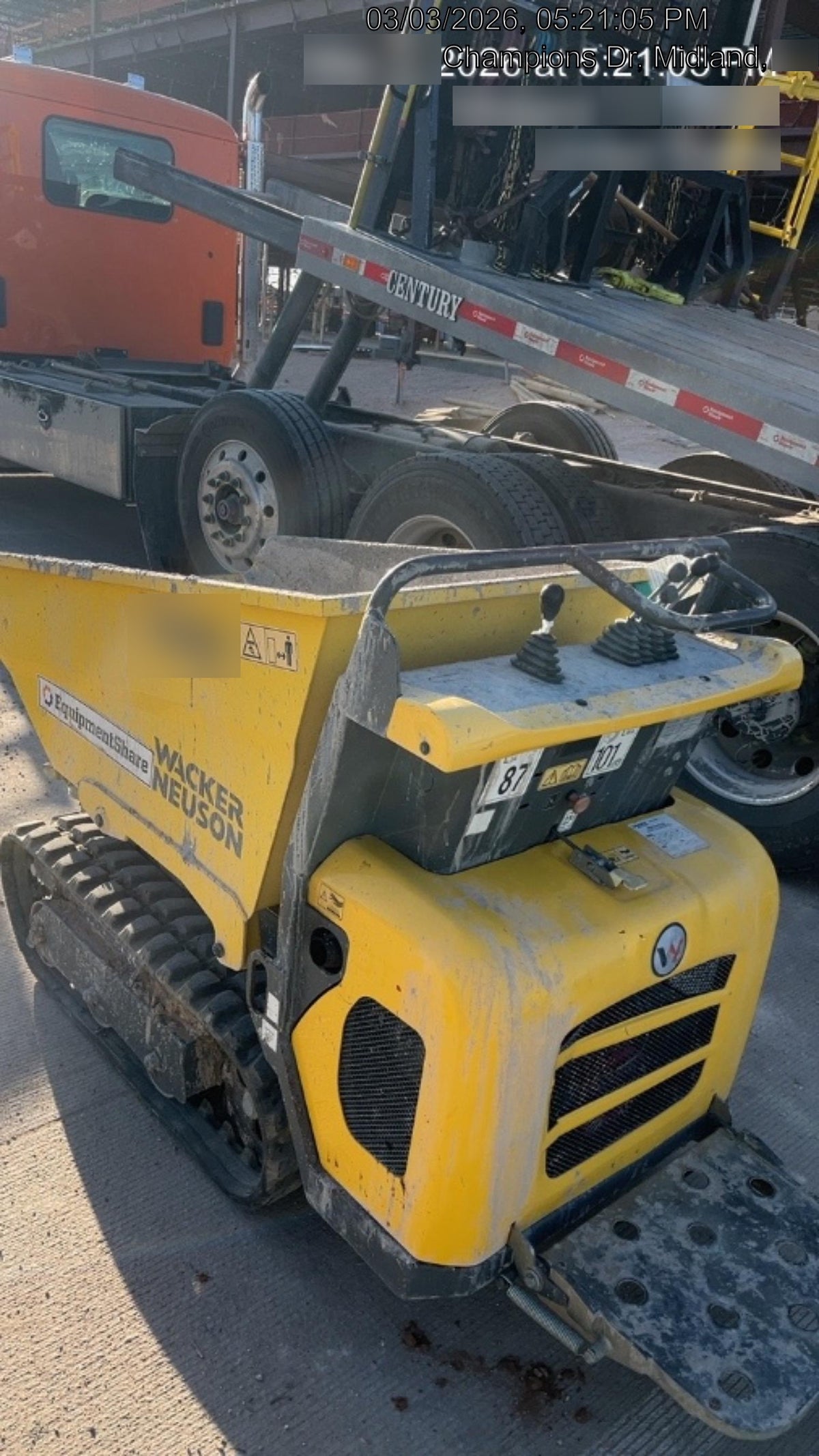 2019 WACKER NEUSON DT08