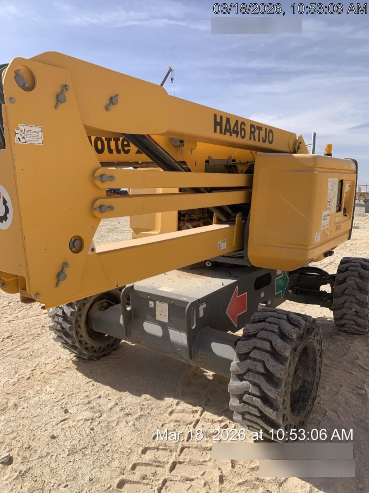 2020 HAULOTTE HA46RTJO