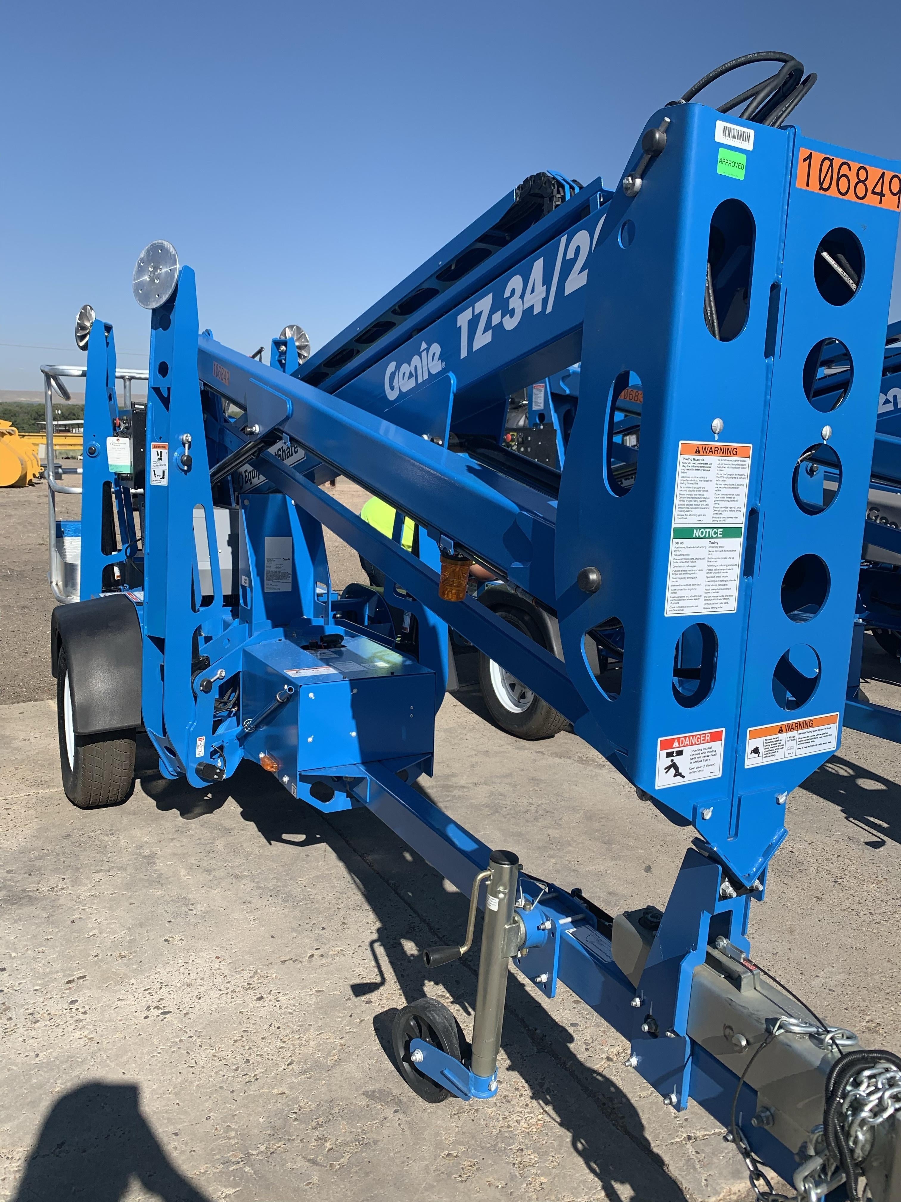 2020 GENIE TZ-34/20