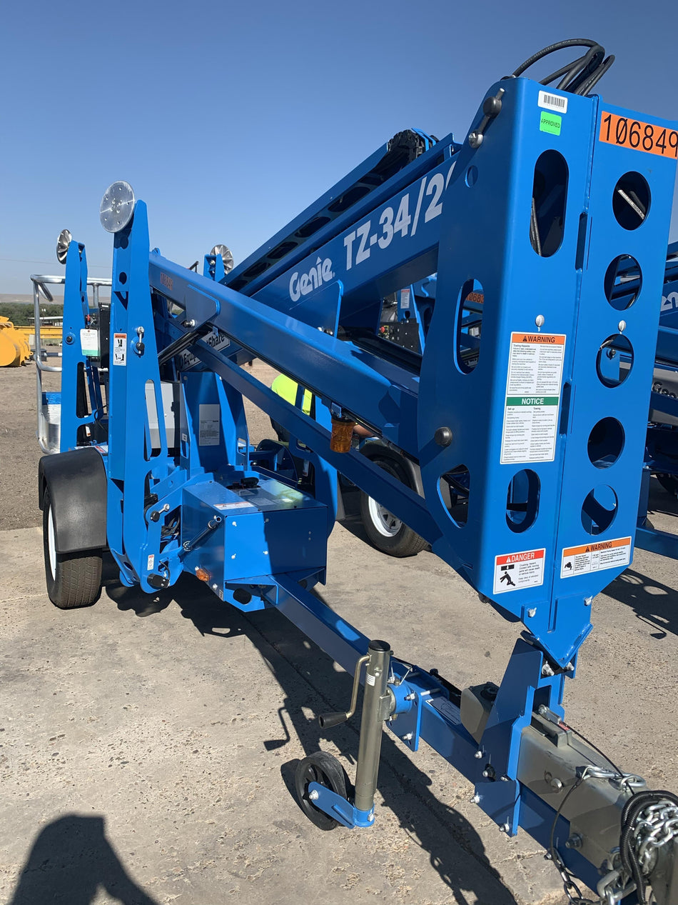2020 GENIE TZ-34/20